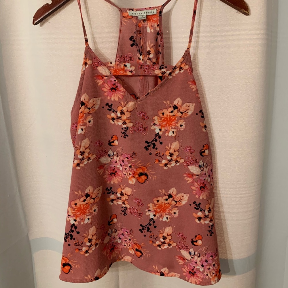 Flowy tank top
